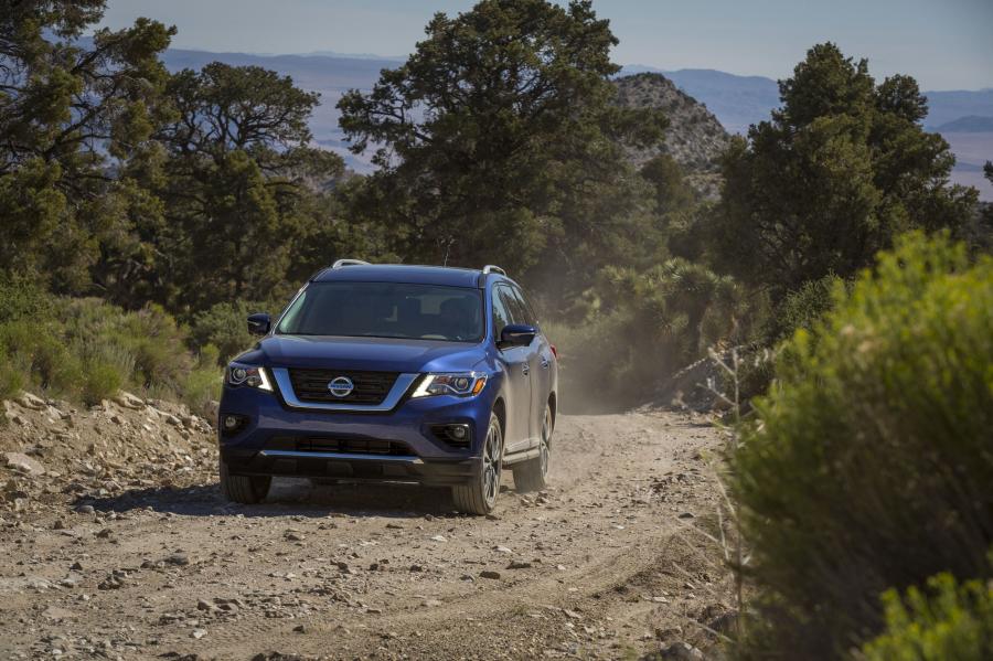  Nissan Pathfinder (R52) 2016 года  (NA) (фото 7 из 41)